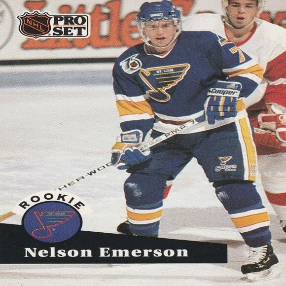 Nelson Emerson Hockey Card Collection - Picture 3 of 4